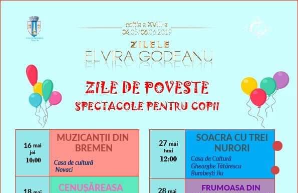 „Zile de poveste” pentru cei mici, la Teatrul „Elvira Godeanu”! Vezi programul complet al pieselor!