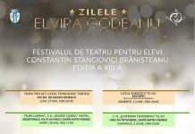 Începe Festivalul de Teatru pentru Elevi „Constantin Stanciovici-Brănișteanu”!