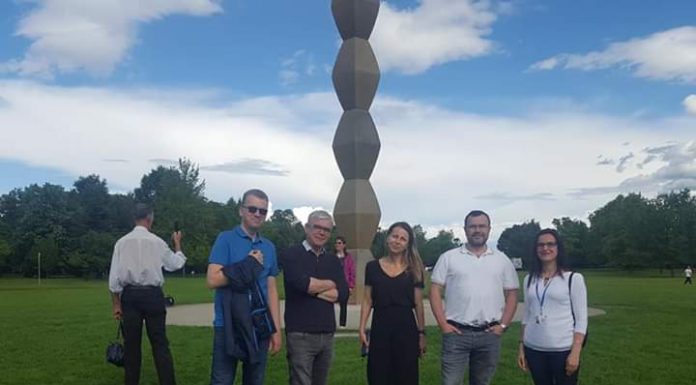 FOTO: Directorul general BRD Groupe Société Générale, în vizită în orașul lui Brâncuși