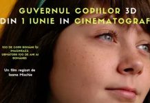 Documentarul „Guvernul Copiilor 3D”, în regia Ioanei Mischie, vine la Târgu Jiu!