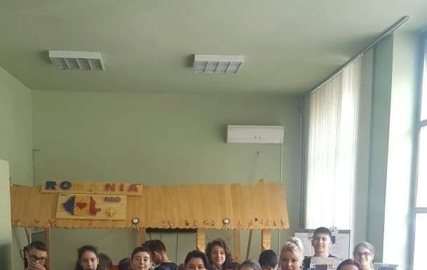 Galerie foto: Elevi de la Sadu, în vizită la CNIPT „Constantin Brâncuși”