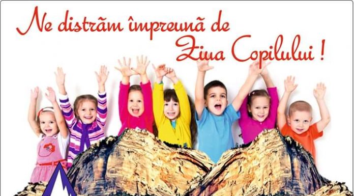 Salvamontiștii gorjeni, în mijlocul copiilor