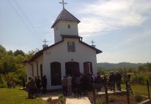 Sfântă Liturghie Arhierească la resfinţirea Bisericii din Parohia Săuleşti, judeţul Gorj