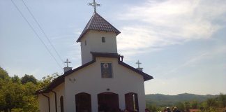 Sfântă Liturghie Arhierească la resfinţirea Bisericii din Parohia Săuleşti, judeţul Gorj