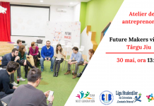 Atelier de antreprenoriat, joi, la Târgu Jiu