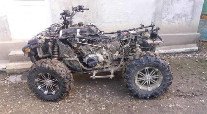 FOTO: Percheziție la Plopșoru