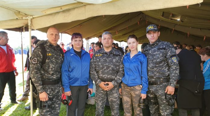 FOTO: Cinci polițiști de la IPJ Gorj, la Campionatul de TIR al Ministerului Afacerilor Interne