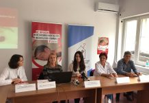 Galerie foto: Amalia Năstase, la Târgu Jiu! Donație pentru Secția de Neonatologie!
