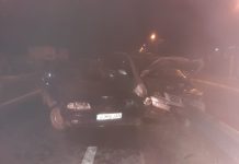 FOTO: Accident la Bâlteni