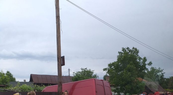 Accident la Bâlteni