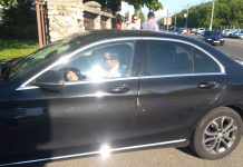 Cârciumaru, însoțit de senatorul Manda, a ajuns la Casa Danielescu! Puțin înainte și Greblă