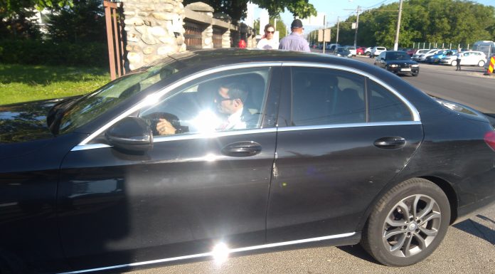 Cârciumaru, însoțit de senatorul Manda, a ajuns la Casa Danielescu! Puțin înainte și Greblă