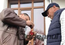 Concurs de spart ouă roșii la Baia de Fier. Doar de gâscă!