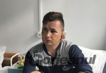 Bătuți în curtea Poliției Mătăsari! I-au rupt urechea!