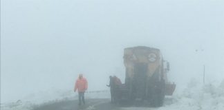 Transalpina, greu de deszăpezit