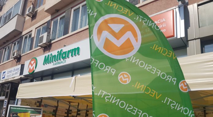 Reteaua Minifarm in judetul Tulcea insumeaza 16 farmacii