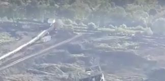 Excavator făcut praf în cariera Alunu