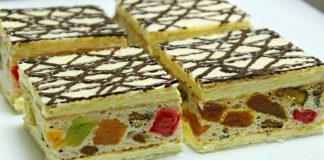 Reţeta săptămânii – Prăjitura mozaic