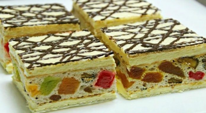 Reţeta săptămânii – Prăjitura mozaic