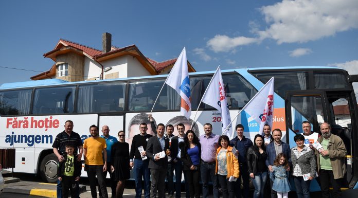 Caravana Alianței 2020 USR PLUS revine în Gorj, la Novaci