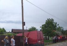 Accident cu doi răniți, la Moi