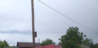 Accident cu doi răniți, la Moi