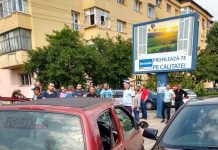 Trei răniţi, între care doi copii, în urma unui accident rutier petrecut în Târgu-Jiu