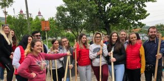 Amplă acțiune de voluntariat, la Complexul de Îngrijire și Asistență Dobrița