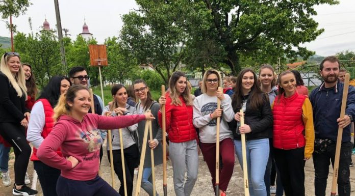 Amplă acțiune de voluntariat, la Complexul de Îngrijire și Asistență Dobrița