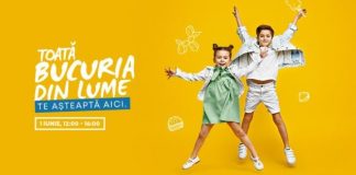 Program special la mall, de 1 Iunie