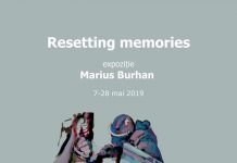 Astăzi, vernisajul expoziției de pictură ,,Resetting memories”