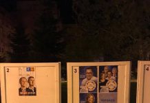 Afişe ilegale. Decizia BEJ Gorj!