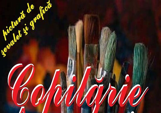 Micuții artiști ai Palatului Copiilor expun la Sala ,,Florin Isuf”