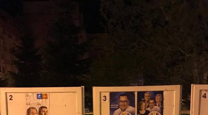 Afişe ilegale. Decizia BEJ Gorj!