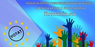 Conferințe lansate de ADER în sprijinul alegerilor europene