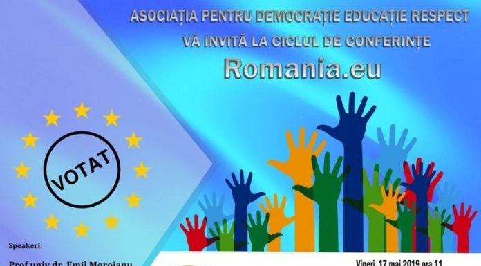 Conferințe lansate de ADER în sprijinul alegerilor europene