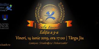 LSUCB Târgu-Jiu organizează a treia ediție a Galei Tinerilor