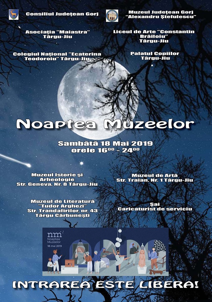 afis noaptea muzeelor