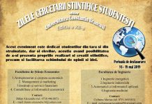 Au debutat Comunicările Științifice Studențești, la UCB Târgu-Jiu!
