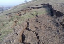 Drum în pericol. „A fugit un deal cu totul”