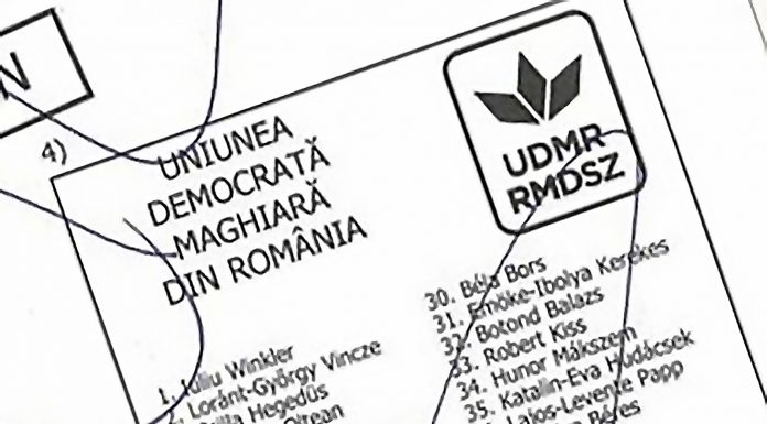 Câte voturi a strâns UDMR în Gorj