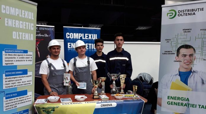 CE Oltenia, prezent la Târgul Ofertelor Educaţionale