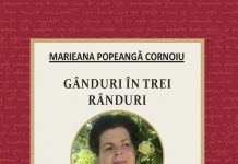 Aceste rostiri-ou ale Marianei Popeangă-Cornoiu