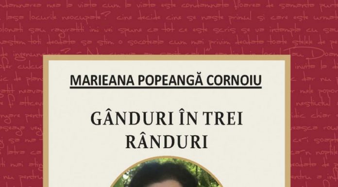 Aceste rostiri-ou ale Marianei Popeangă-Cornoiu