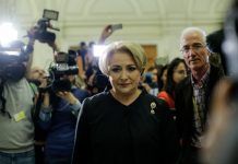 Viorica Dăncilă, vizită oficială în Gorj