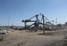 Când va fi gata depozitul de cărbune de la Roşia