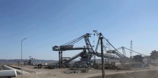 Când va fi gata depozitul de cărbune de la Roşia