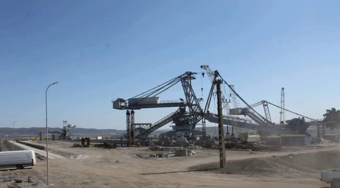 Când va fi gata depozitul de cărbune de la Roşia