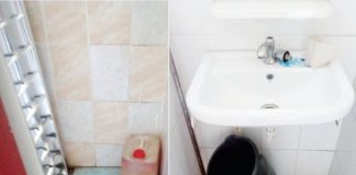 Am intrat în UE! – Școala Primară Pinoasa, fără apă curentă! Toaletele turcești, alimentate cu găleata ori bidonul!