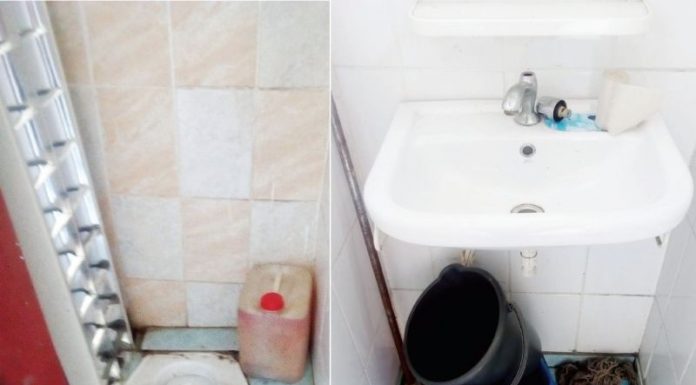 Am intrat în UE! – Școala Primară Pinoasa, fără apă curentă! Toaletele turcești, alimentate cu găleata ori bidonul!